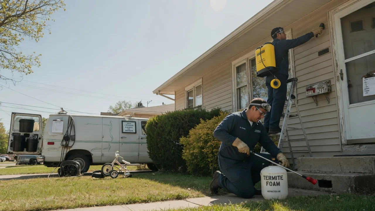 Pest Control in Pendleton, OR near me